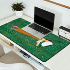 Lazy Naps in the Meadow  Desk Mat Gallery Image 2