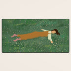 Lazy Naps in the Meadow  Desk Mat Gallery Image 3