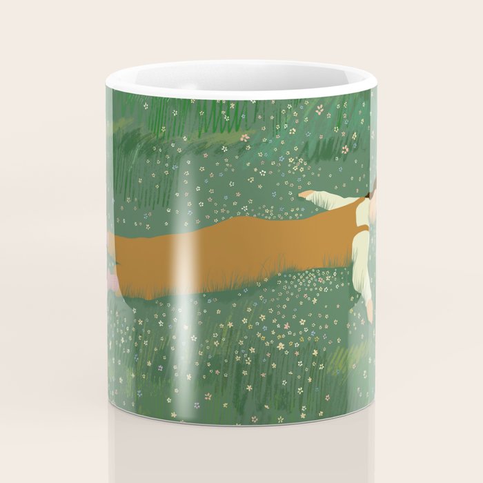 Lazy Naps in the Meadow  Coffee Mug Gallery Image 4