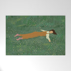 Lazy Naps in the Meadow  Welcome Mat Gallery Image 1
