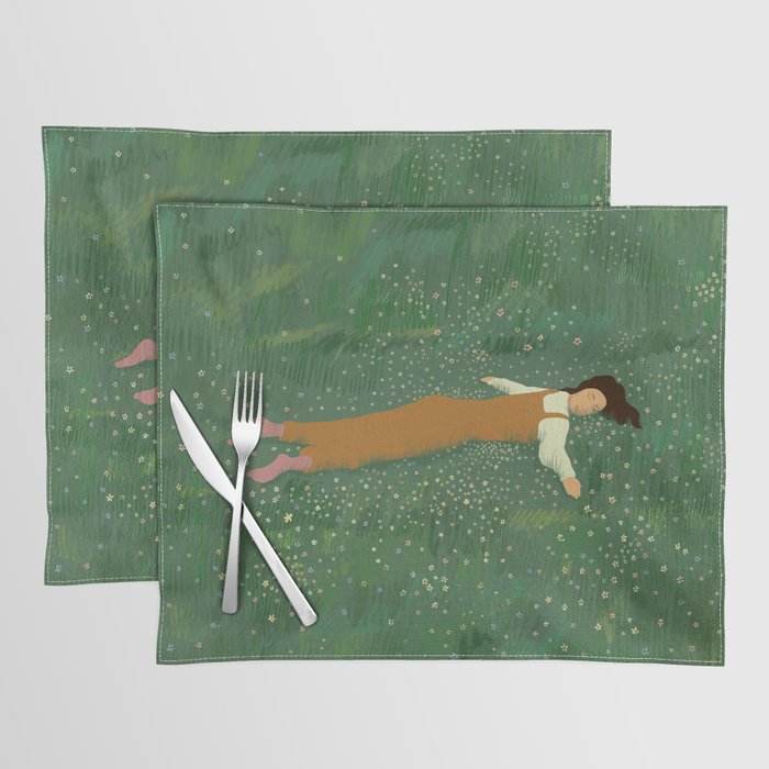 Lazy Naps in the Meadow  Placemat Gallery Image 1