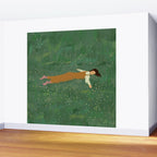 Lazy Naps in the Meadow  Wall Mural Gallery Image 2