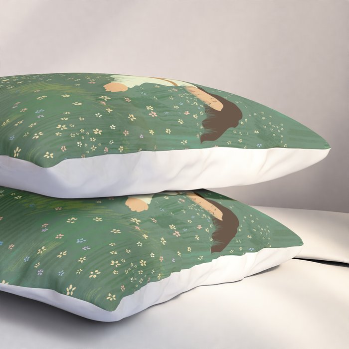 Lazy Naps in the Meadow  Pillow Sham Gallery Image 3