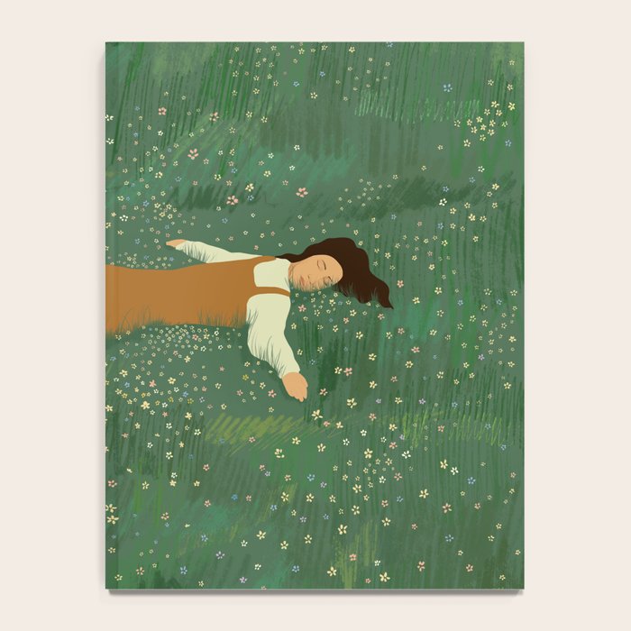 Lazy Naps in the Meadow  Notebook Gallery Image 4