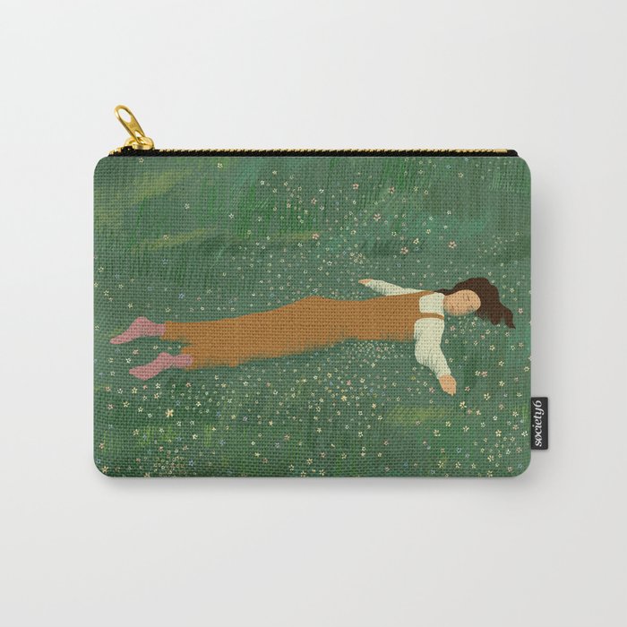 Lazy Naps in the Meadow  Carry All Pouch Gallery Image 1
