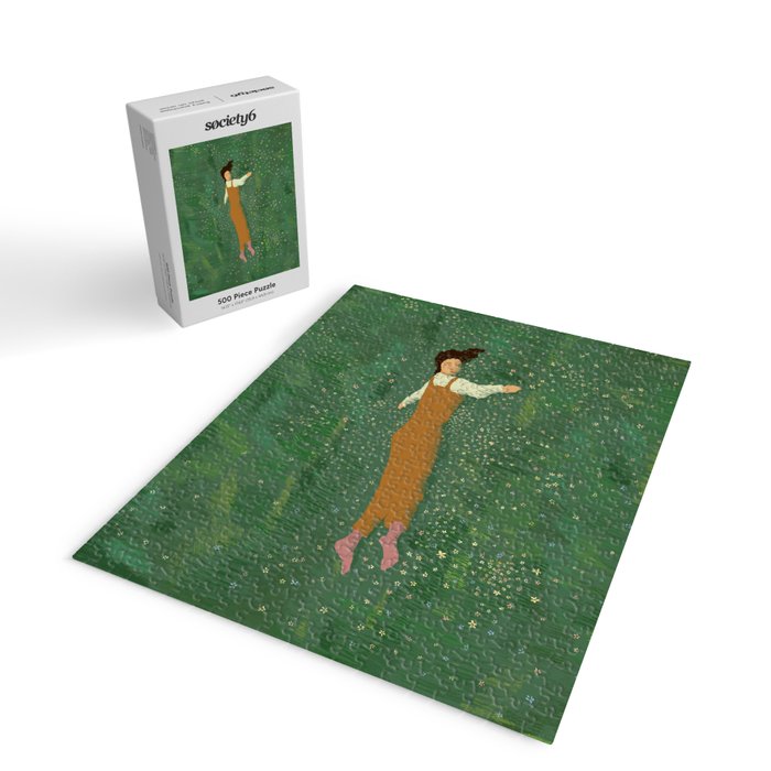 Lazy Naps in the Meadow  Jigsaw Puzzle Gallery Image 2