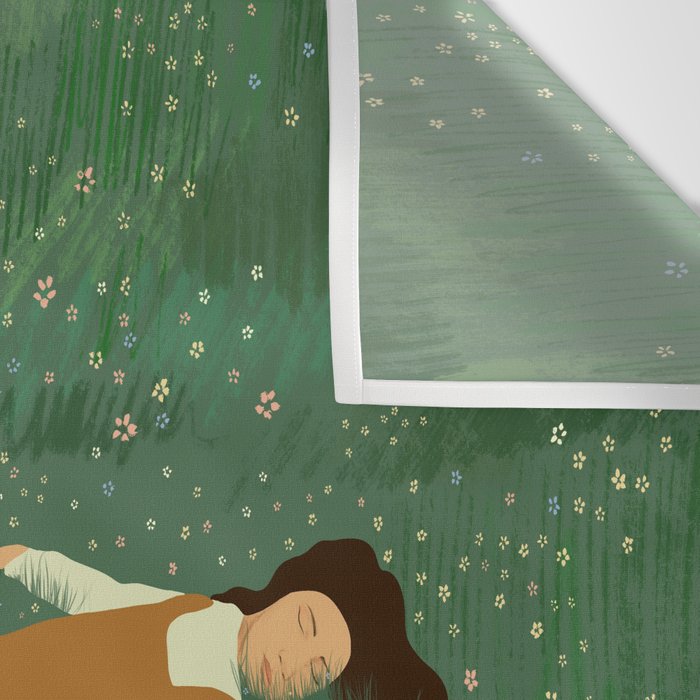 Lazy Naps in the Meadow  Wall Tapestry Gallery Image 3