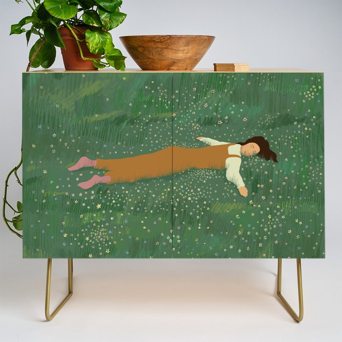 Lazy Naps in the Meadow  Credenza Gallery Image 1