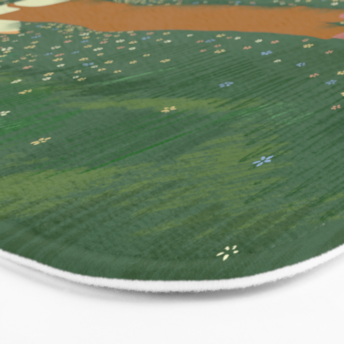 Lazy Naps in the Meadow  Bath Mat Gallery Image 3