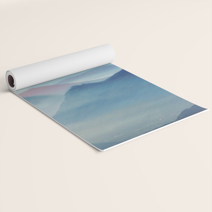 Mountains Yoga Mat Gallery Image 2