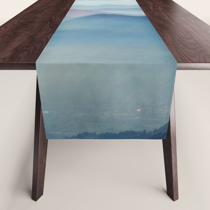 Mountains Table Runner Gallery Image 1