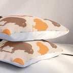 Buffalo Bison Pattern 278 Pillow Sham Gallery Image 3