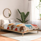 Buffalo Bison Pattern 278 Comforter Gallery Image 2