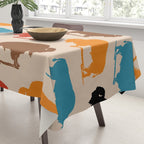 Buffalo Bison Pattern 278 Tablecloth Gallery Image 3