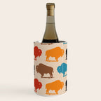 Buffalo Bison Pattern 278 Wine Chiller Gallery Image 2