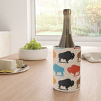 Buffalo Bison Pattern 278 Wine Chiller Gallery Image 4