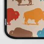 Buffalo Bison Pattern 278 Laptop Sleeve Gallery Image 3