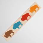 Buffalo Bison Pattern 278 Table Runner Gallery Image 3