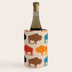 Buffalo Bison Pattern 278 Wine Chiller Gallery Image 3