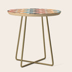 Buffalo Bison Pattern 278 Side Table Gallery Image 1