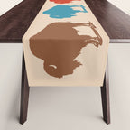 Buffalo Bison Pattern 278 Table Runner Gallery Image 1