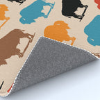 Buffalo Bison Pattern 278 Rug Gallery Image 4