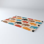 Buffalo Bison Pattern 278 Rug Gallery Image 3