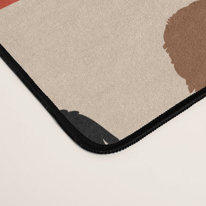 Buffalo Bison Pattern 278 Desk Mat Gallery Image 4
