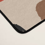 Buffalo Bison Pattern 278 Desk Mat Gallery Image 4
