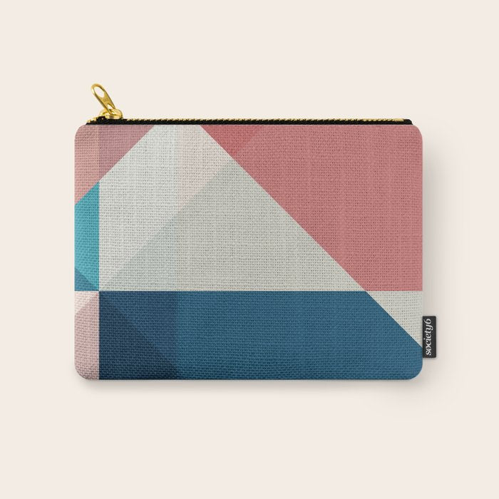 Geometric 1703 Carry All Pouch Gallery Image 1