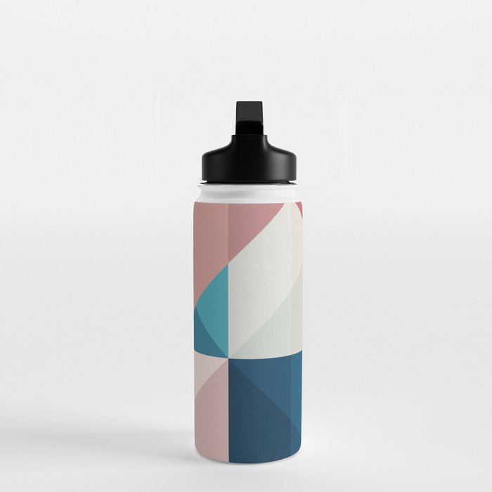 Geometric 1703 Water Bottle Gallery Image 3