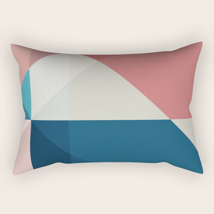 Geometric 1703 Rectangular Pillow Gallery Image 1