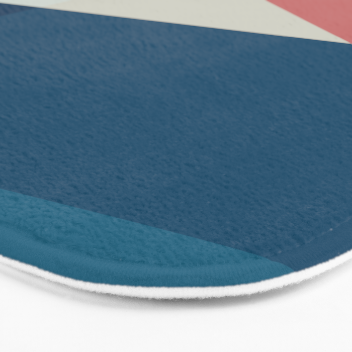 Geometric 1703 Bath Mat Gallery Image 3