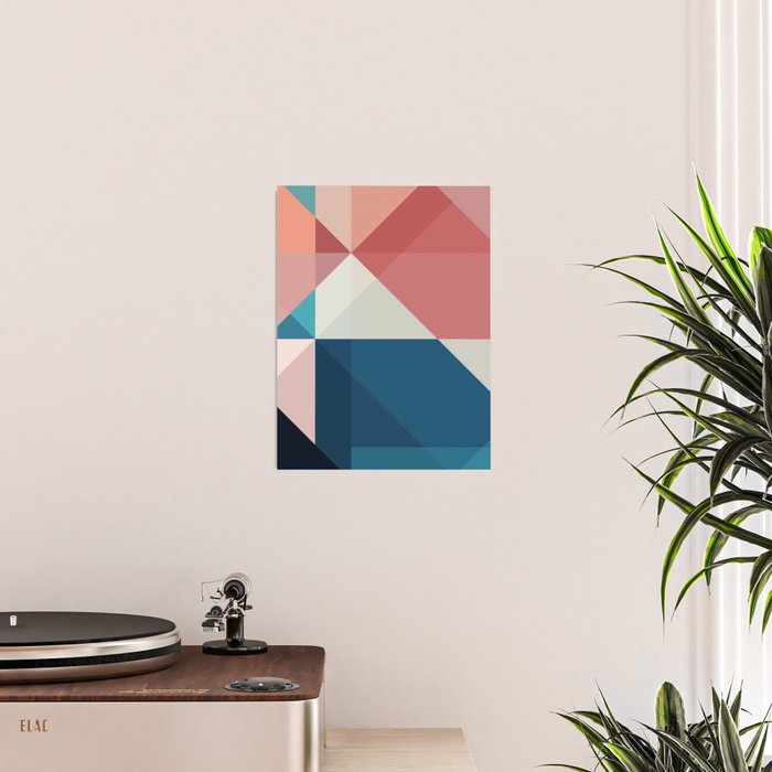 Geometric 1703 Poster Gallery Image 2
