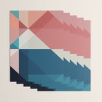 Geometric 1703 Wrapping Paper Gallery Image 3