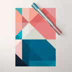 Geometric 1703 Wrapping Paper Gallery Image 1