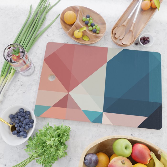 Geometric 1703 Cutting Board Gallery Image 2