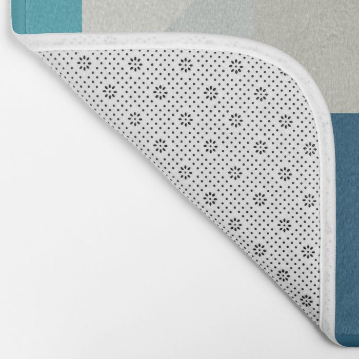 Geometric 1703 Bath Mat Gallery Image 2