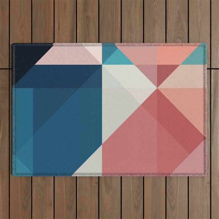 Geometric 1703 Outdoor Rug Gallery Image 1