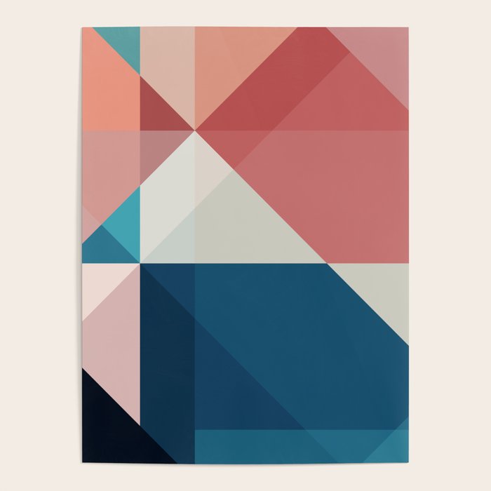 Geometric 1703 Poster Gallery Image 4