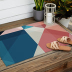 Geometric 1703 Outdoor Rug Gallery Image 2