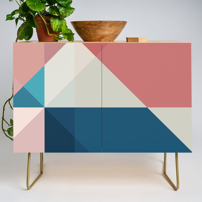Geometric 1703 Credenza Gallery Image 1