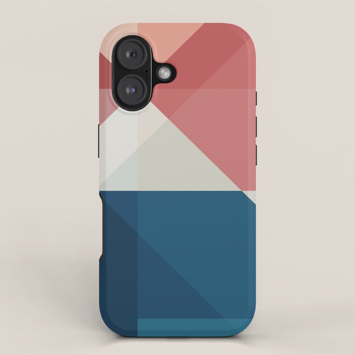 Geometric 1703 iPhone Case Gallery Image 1