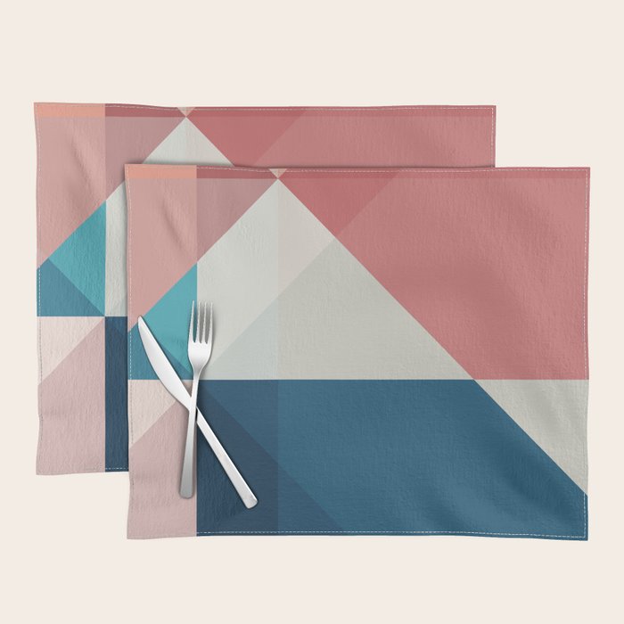 Geometric 1703 Placemat Gallery Image 1