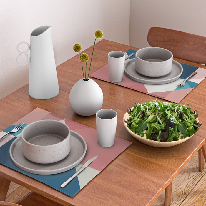 Geometric 1703 Placemat Gallery Image 2