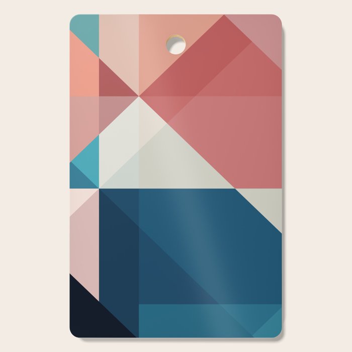 Geometric 1703 Cutting Board Gallery Image 1