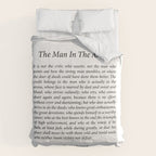The Man In The Arena by Theodore Roosevelt Comforter Gallery Image 6