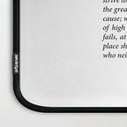 The Man In The Arena by Theodore Roosevelt Laptop Sleeve Gallery Image 3