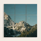 Cascades Wood Wall Art Gallery Image 1