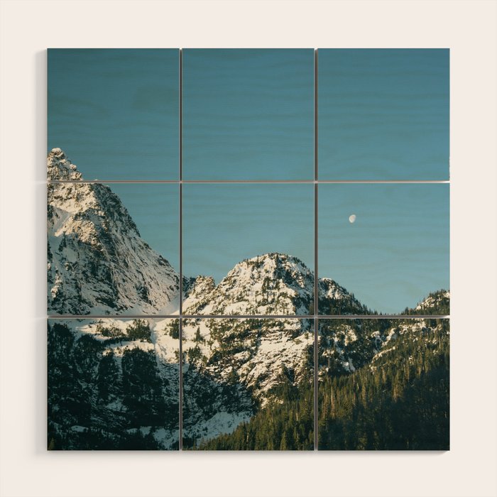 Cascades Wood Wall Art Gallery Image 1